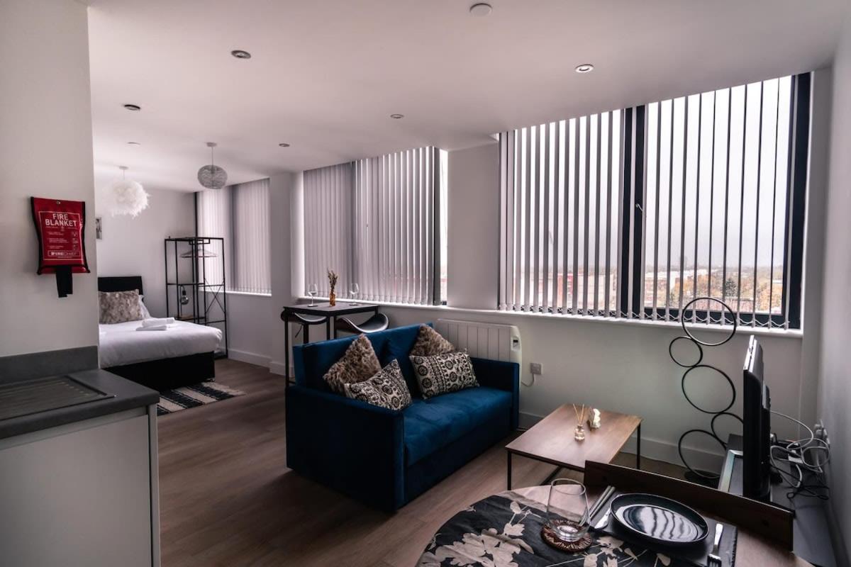 Stay Zeni, Alexandra Rise Manchester Fab Studio Exterior foto