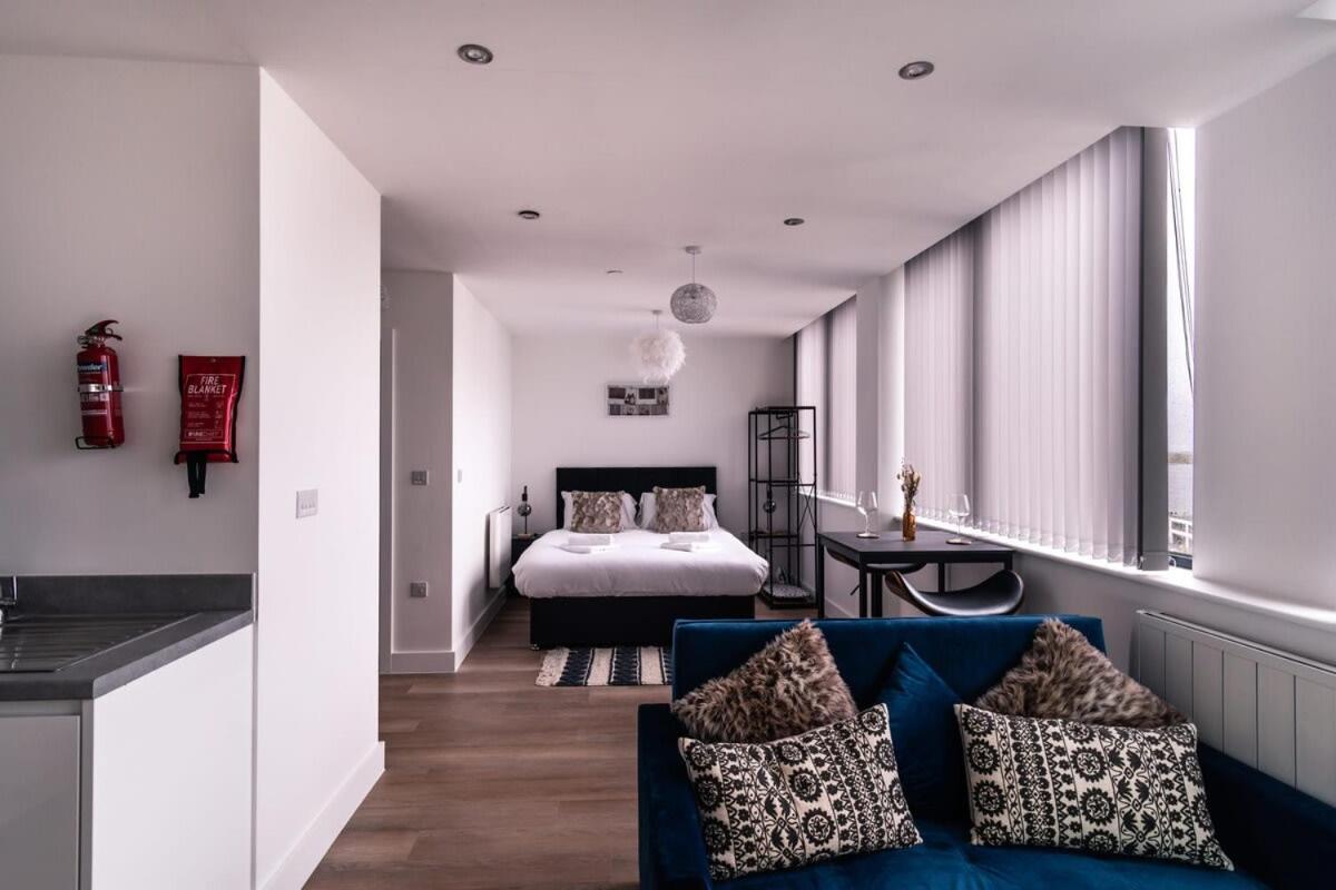 Stay Zeni, Alexandra Rise Manchester Fab Studio Exterior foto