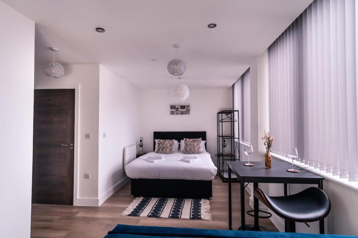 Stay Zeni, Alexandra Rise Manchester Fab Studio Exterior foto